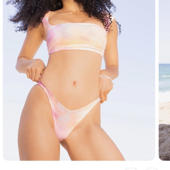 NWT Popflex sunshine scoop ultra cheeky bikini bottom - Picture 3 of 4